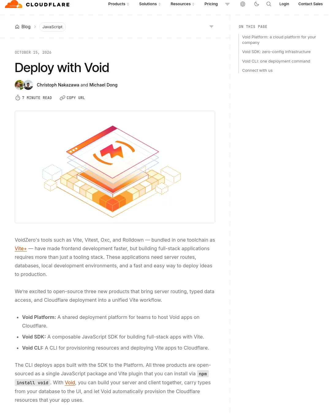 원문 캡처 · blog.cloudflare.com