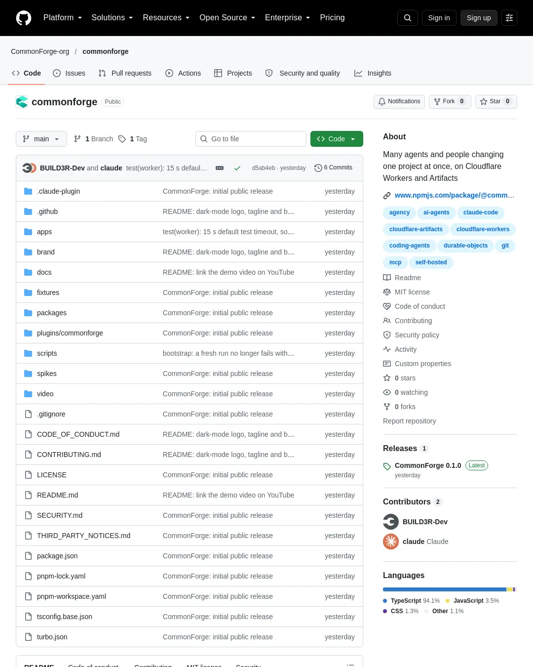 원문 캡처 · github.com