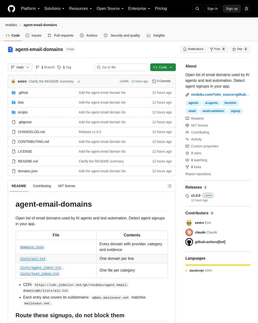 원문 캡처 · github.com