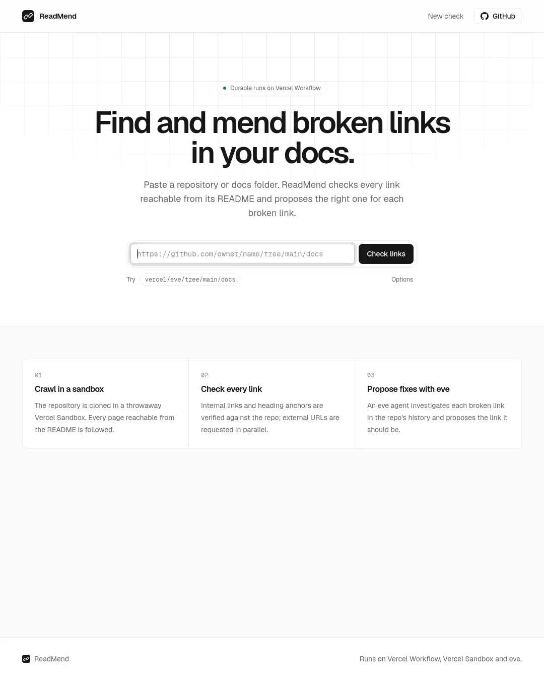 원문 캡처 · readmend.vercel.app