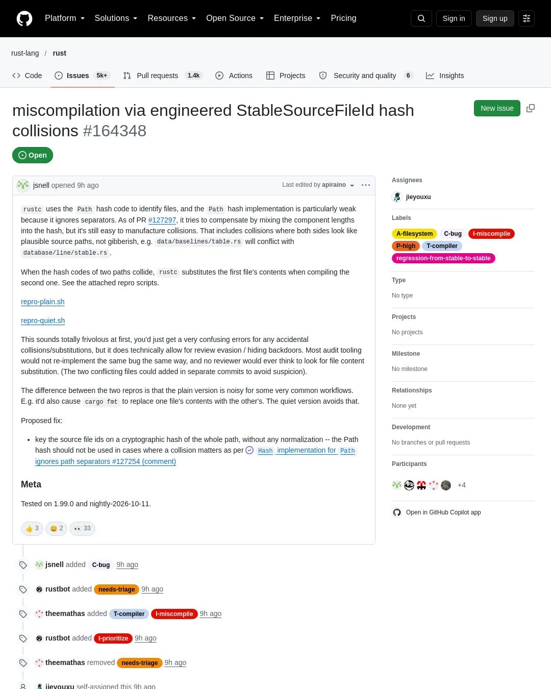 원문 캡처 · github.com