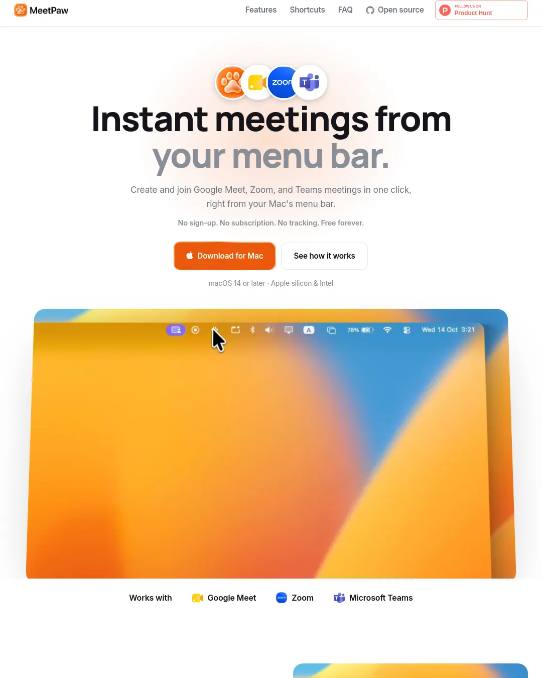 원문 캡처 · meetpaw.app