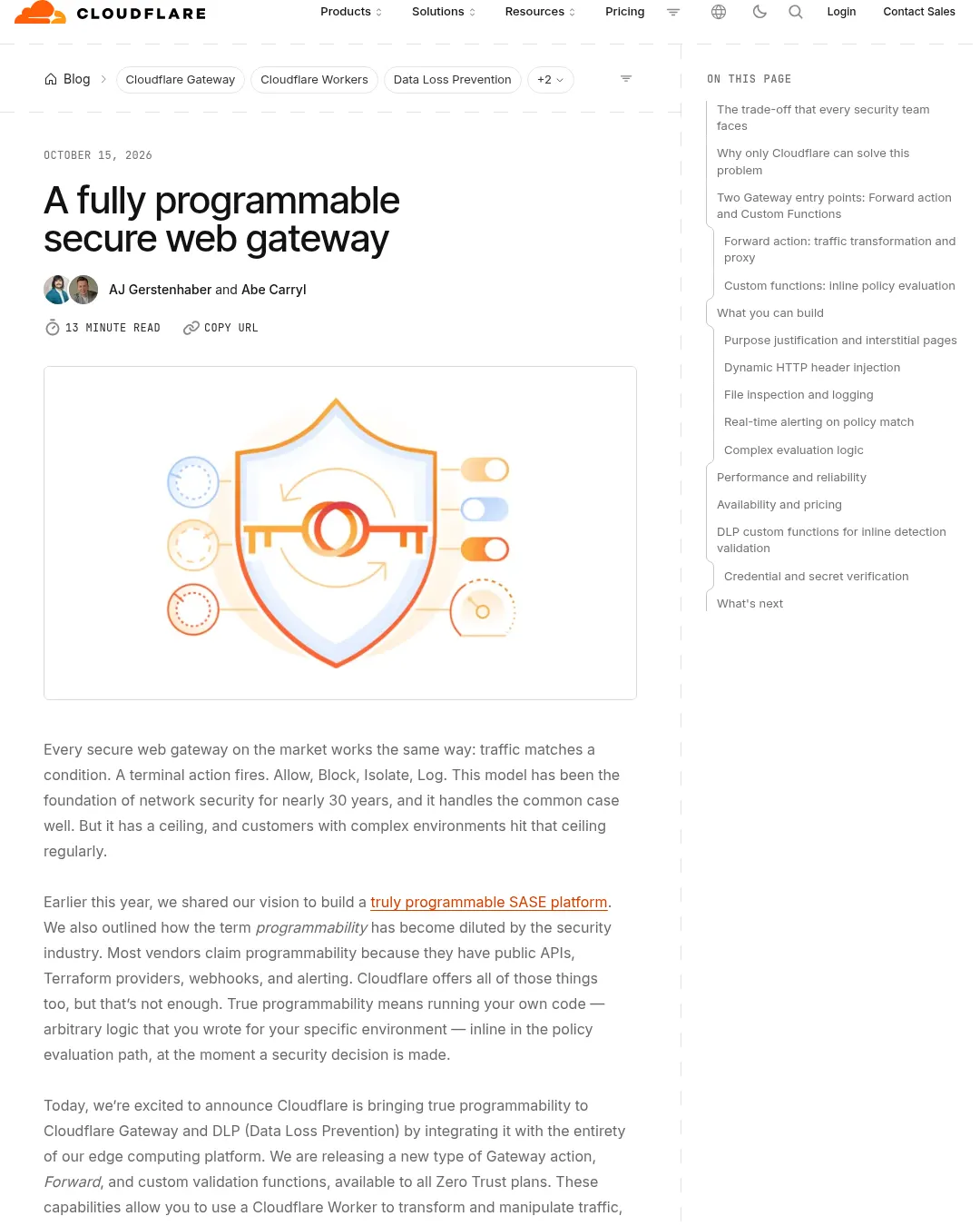 원문 캡처 · blog.cloudflare.com