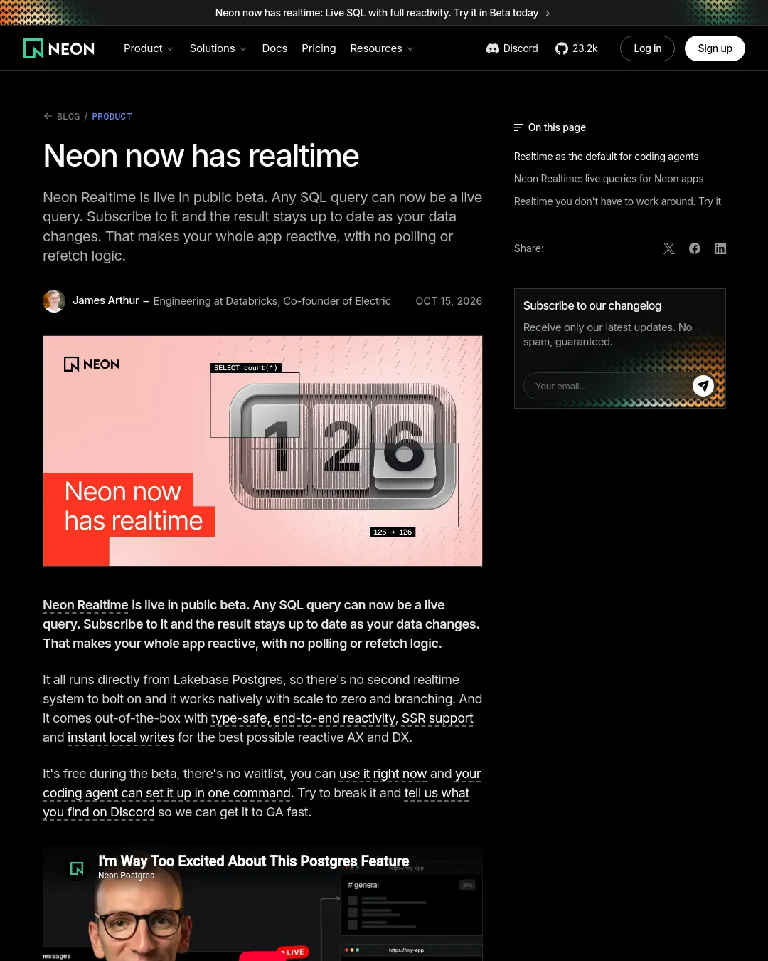 원문 캡처 · neon.com