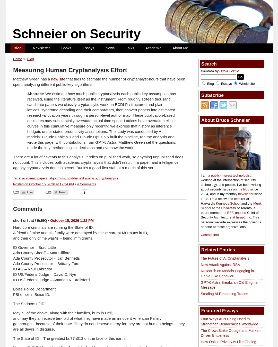 원문 캡처 · schneier.com