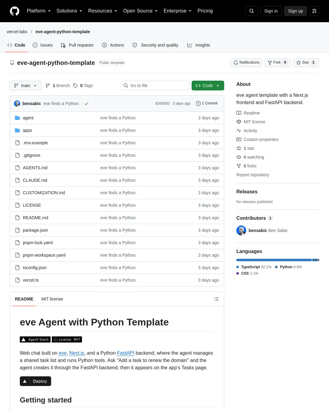 원문 캡처 · github.com