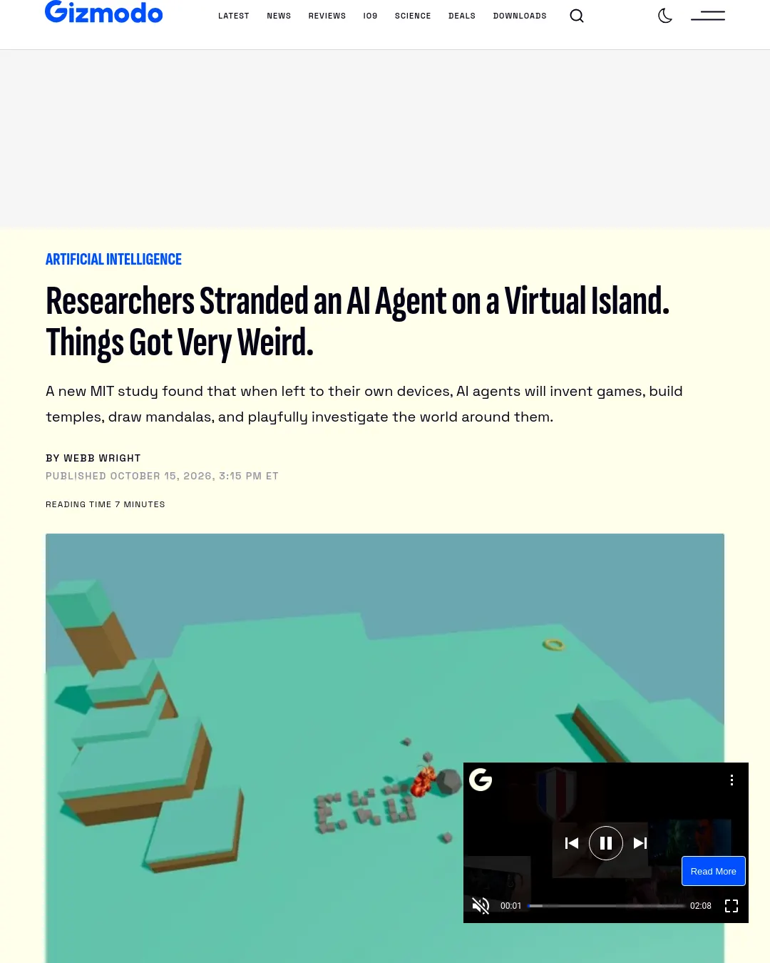 원문 캡처 · gizmodo.com