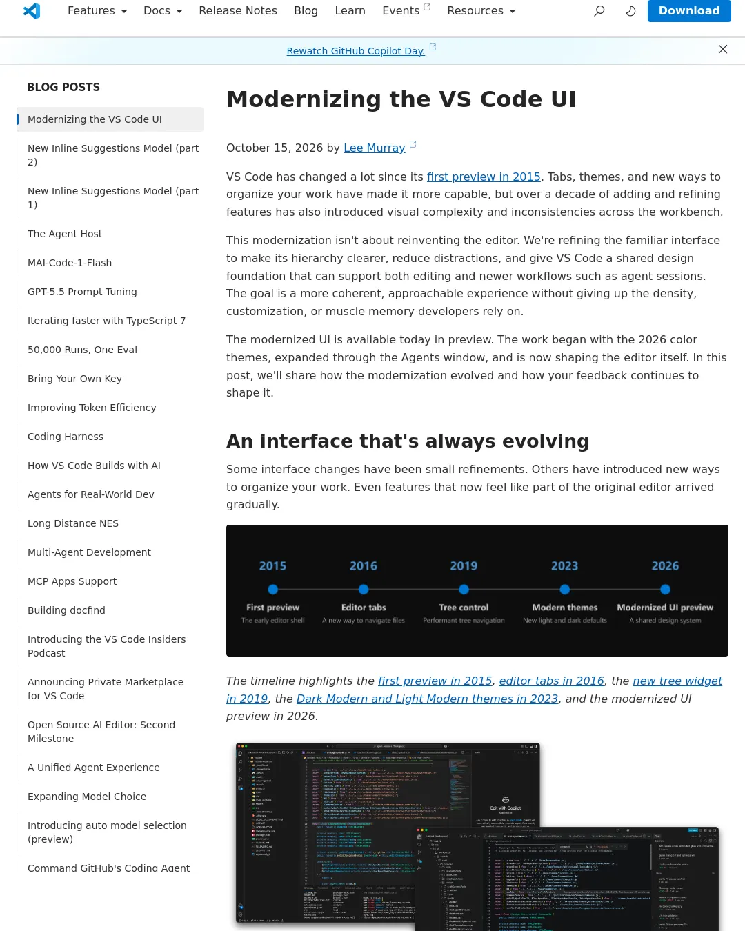 원문 캡처 · code.visualstudio.com