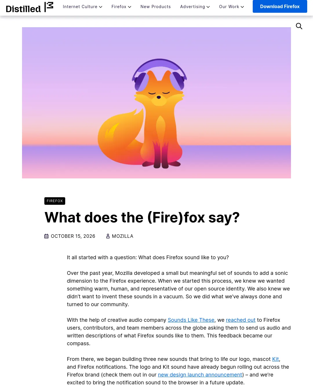 원문 캡처 · blog.mozilla.org