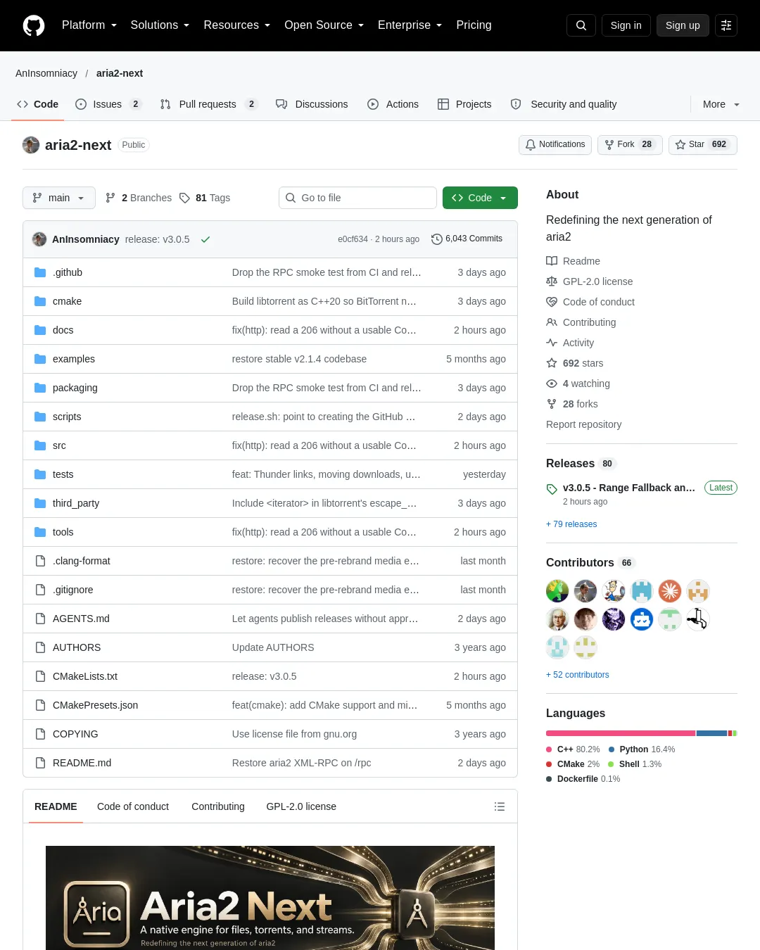 원문 캡처 · github.com