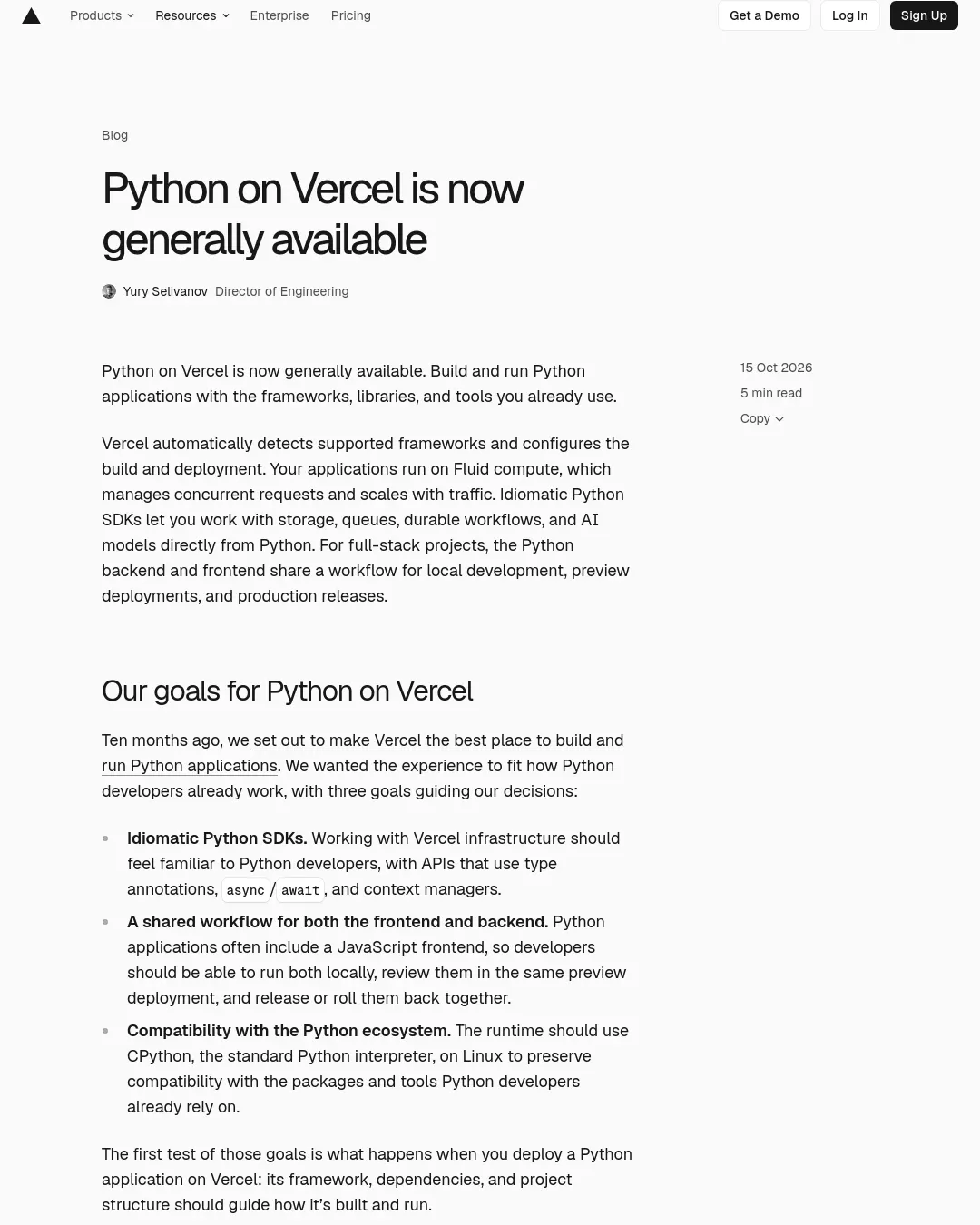 원문 캡처 · vercel.com