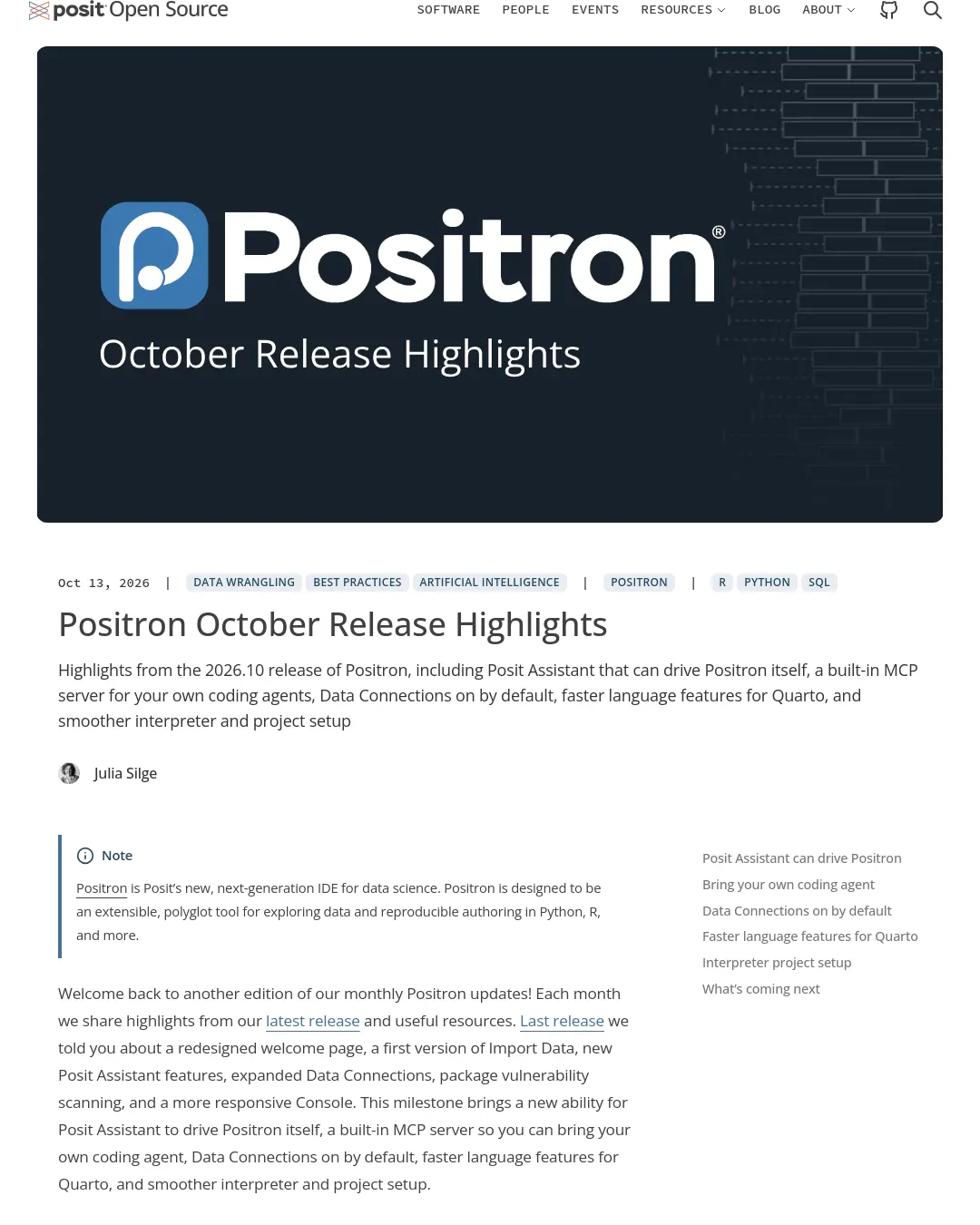 원문 캡처 · opensource.posit.co