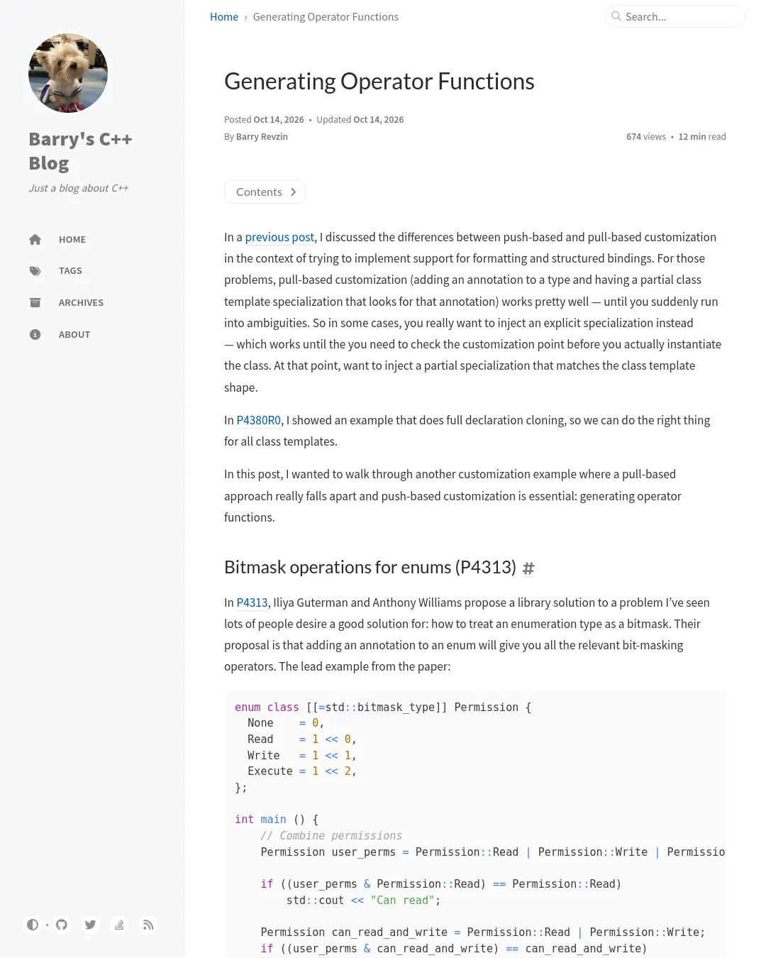 원문 캡처 · brevzin.github.io