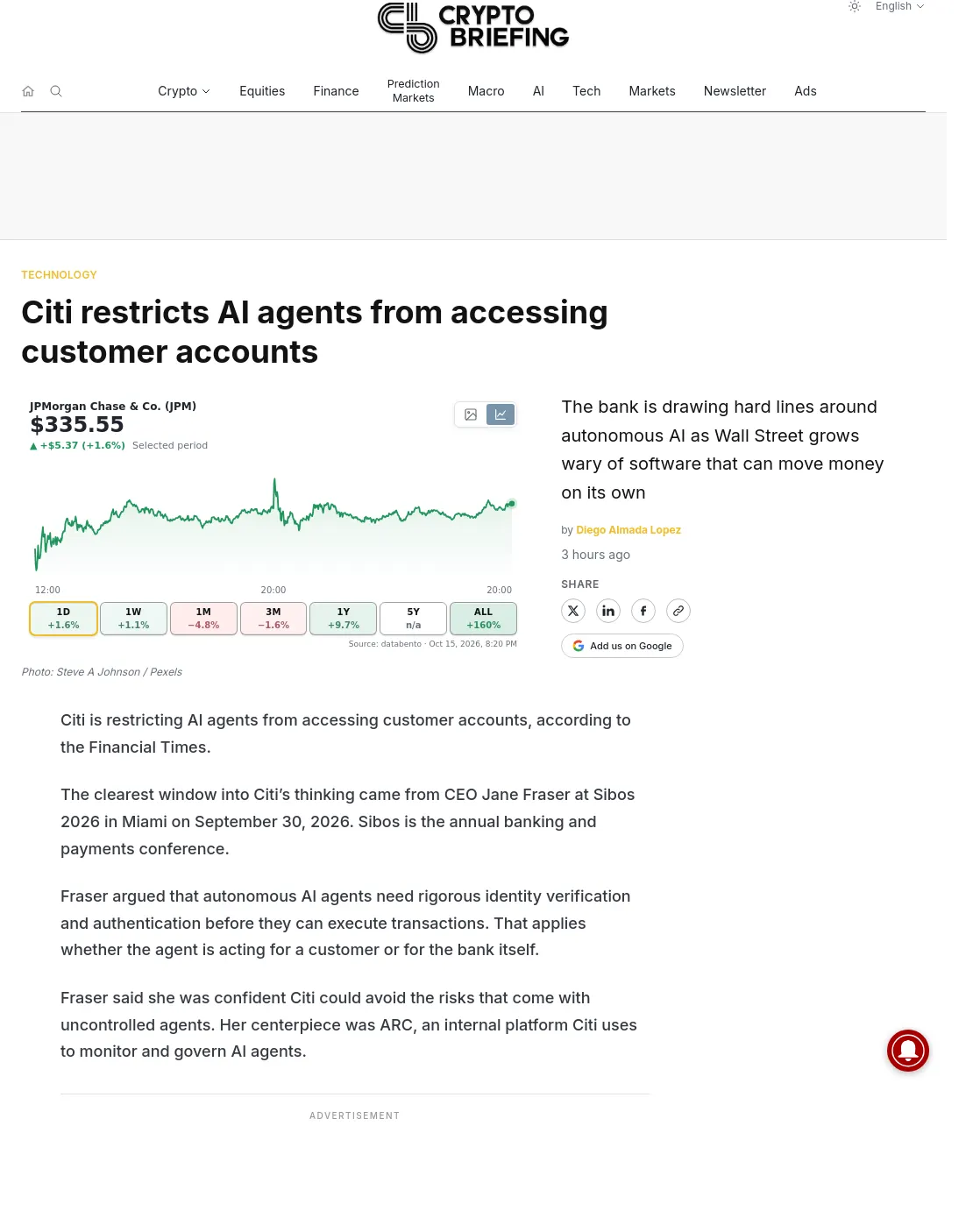 원문 캡처 · cryptobriefing.com