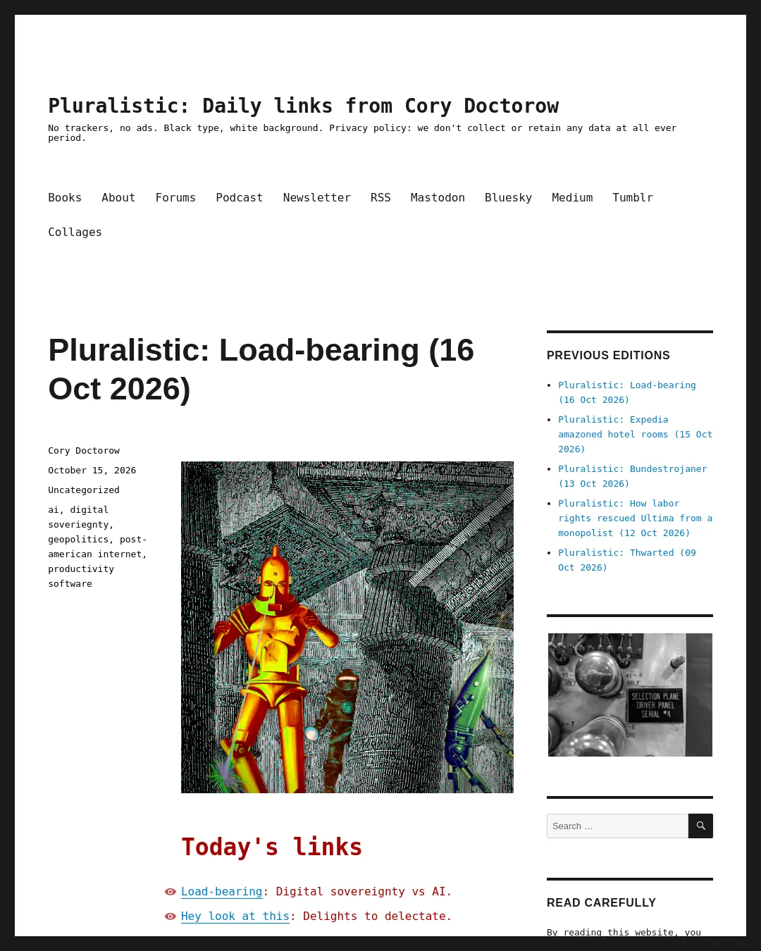 원문 캡처 · pluralistic.net