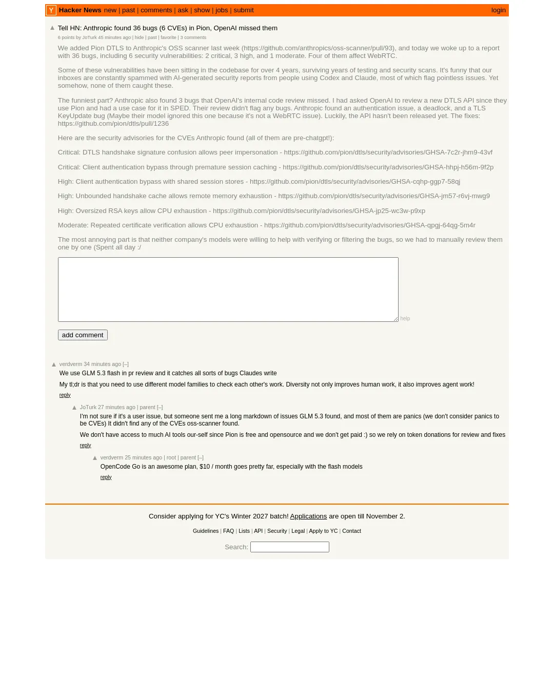 원문 캡처 · news.ycombinator.com