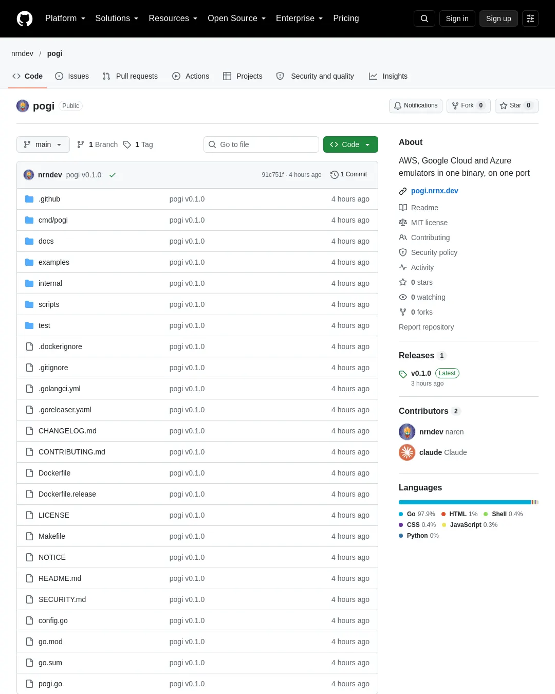 원문 캡처 · github.com