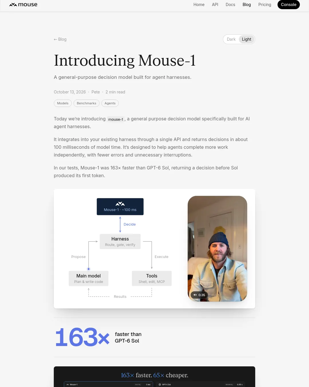 원문 캡처 · mouse.dev