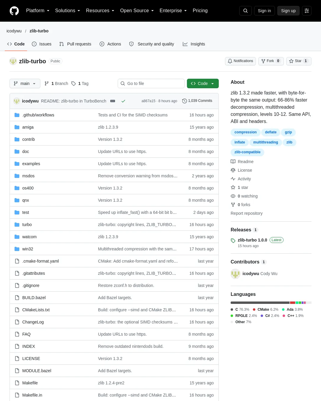 원문 캡처 · github.com