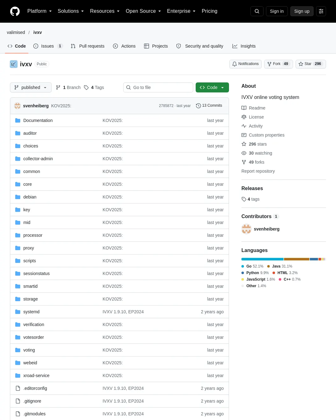 원문 캡처 · github.com
