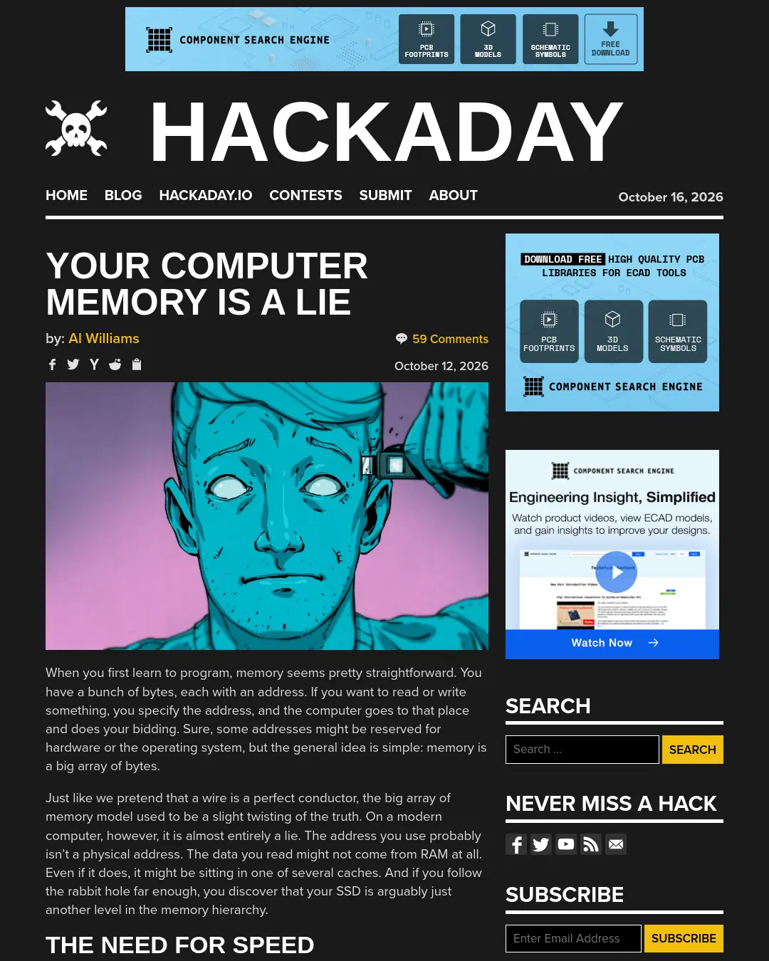 원문 캡처 · hackaday.com