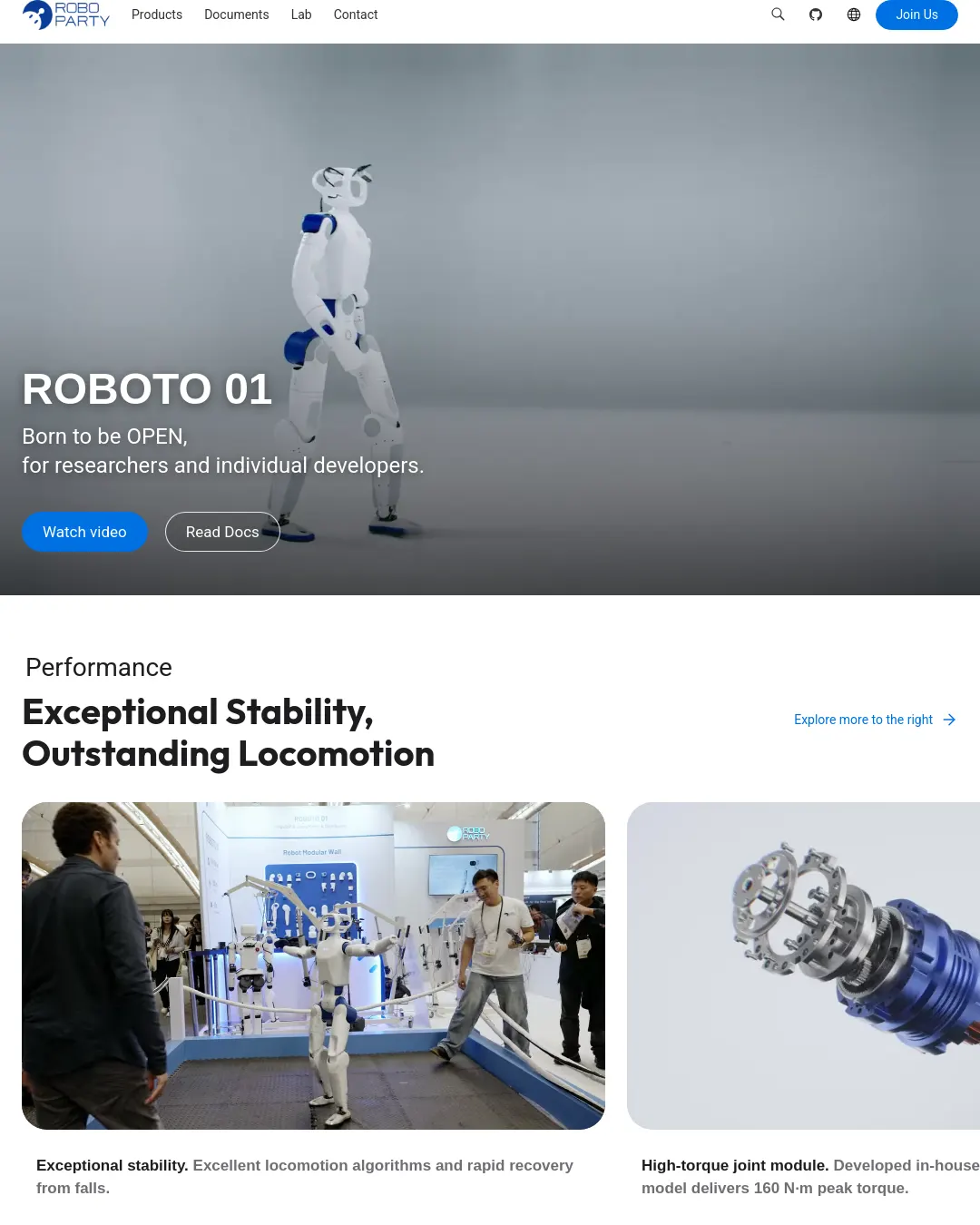 원문 캡처 · roboparty.com