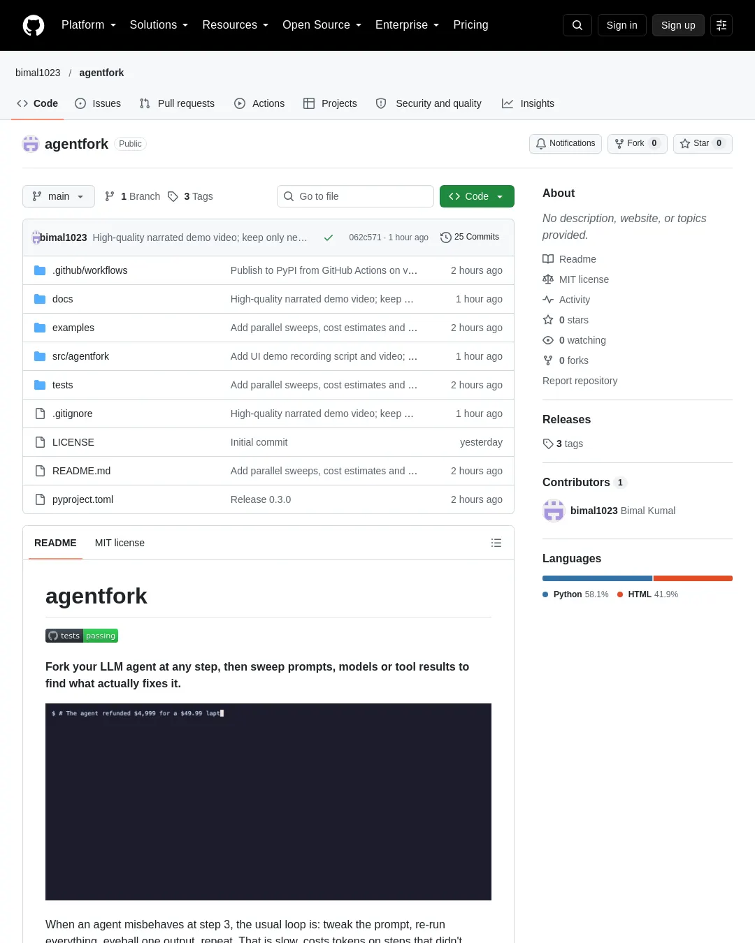 원문 캡처 · github.com
