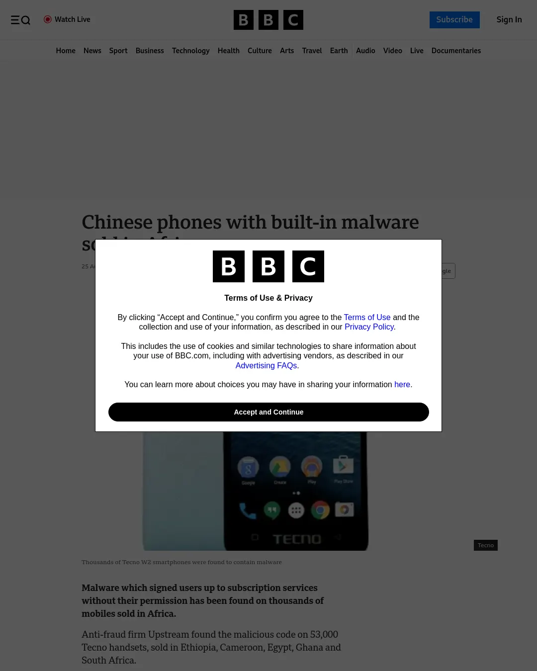 원문 캡처 · bbc.com