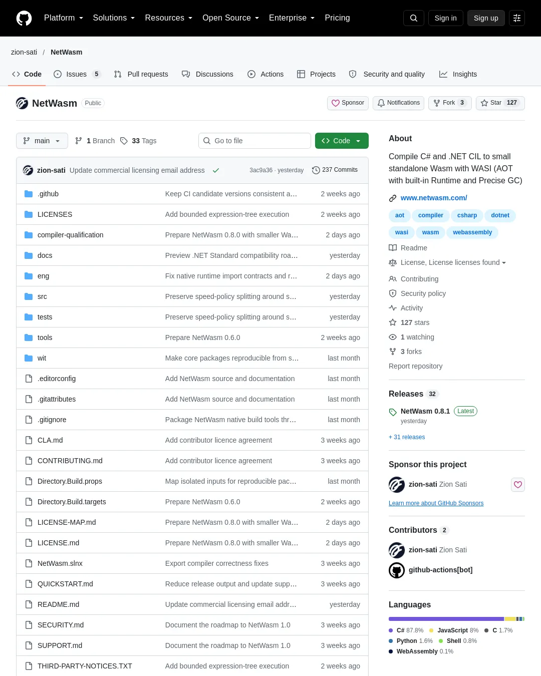 원문 캡처 · github.com