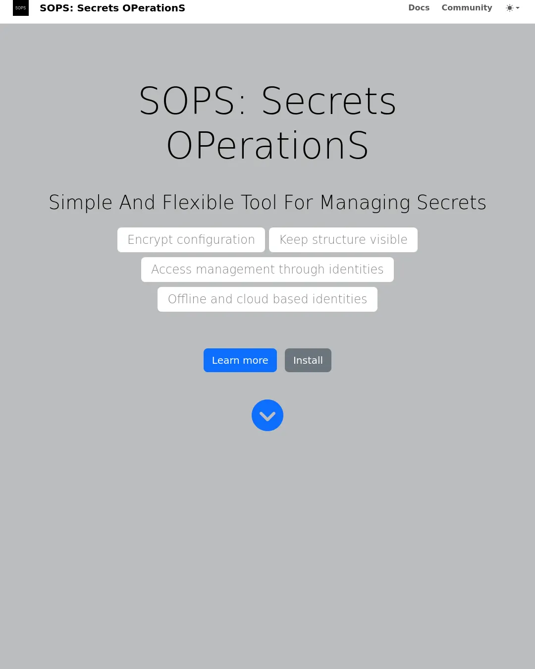 원문 캡처 · getsops.io