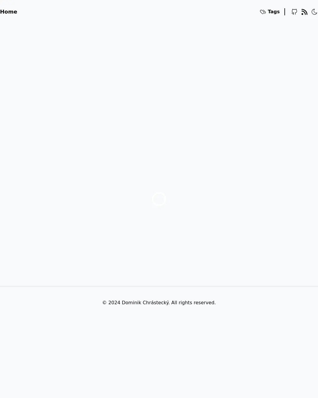원문 캡처 · chrastecky.dev