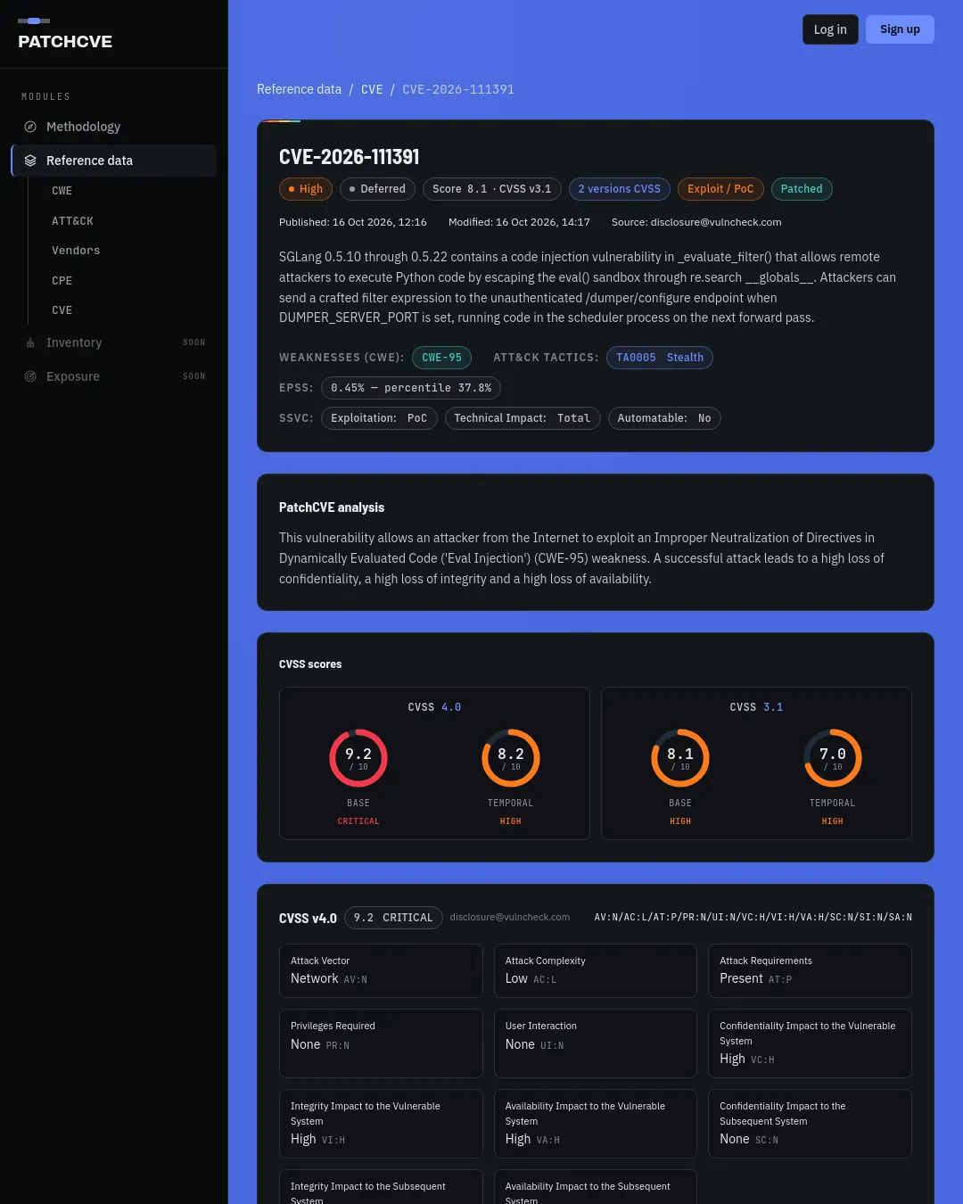 원문 캡처 · patchcve.com