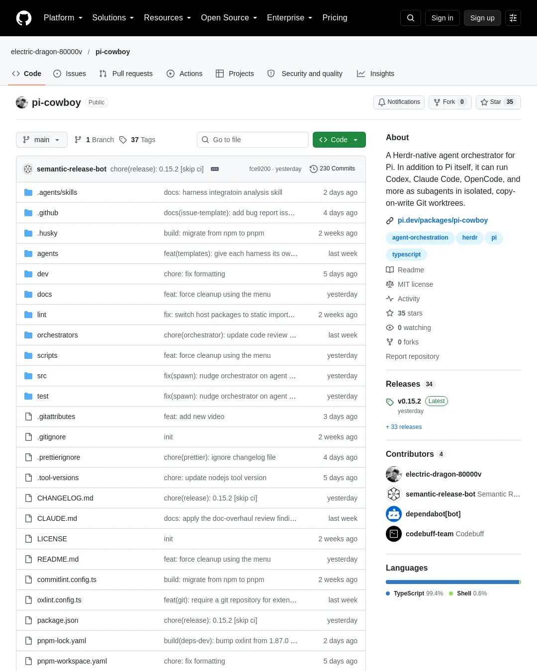 원문 캡처 · github.com