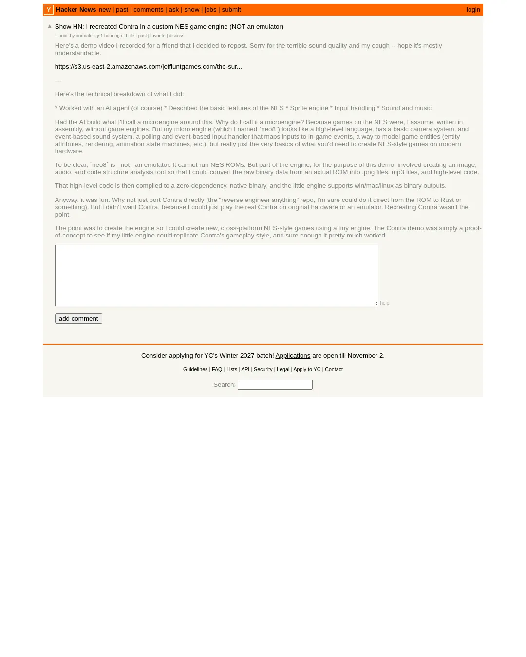 원문 캡처 · news.ycombinator.com
