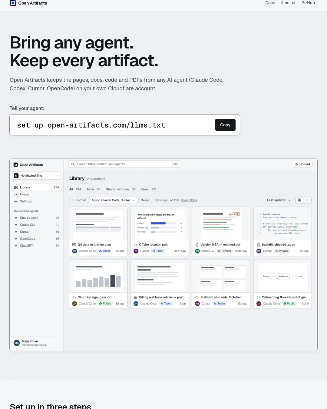 원문 캡처 · open-artifacts.com