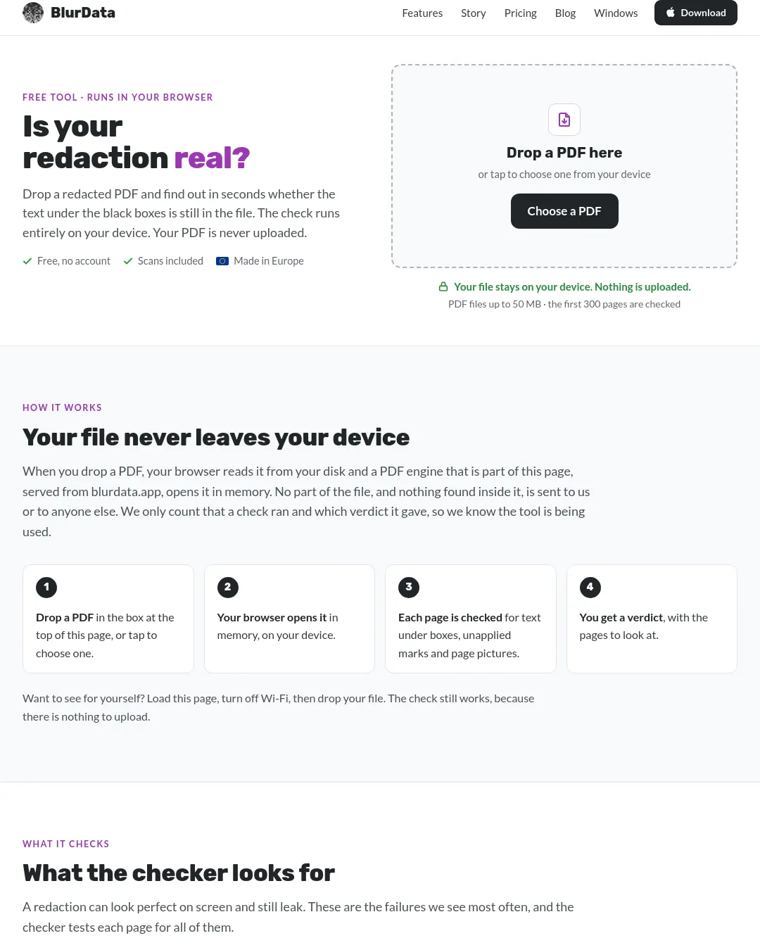 원문 캡처 · blurdata.app