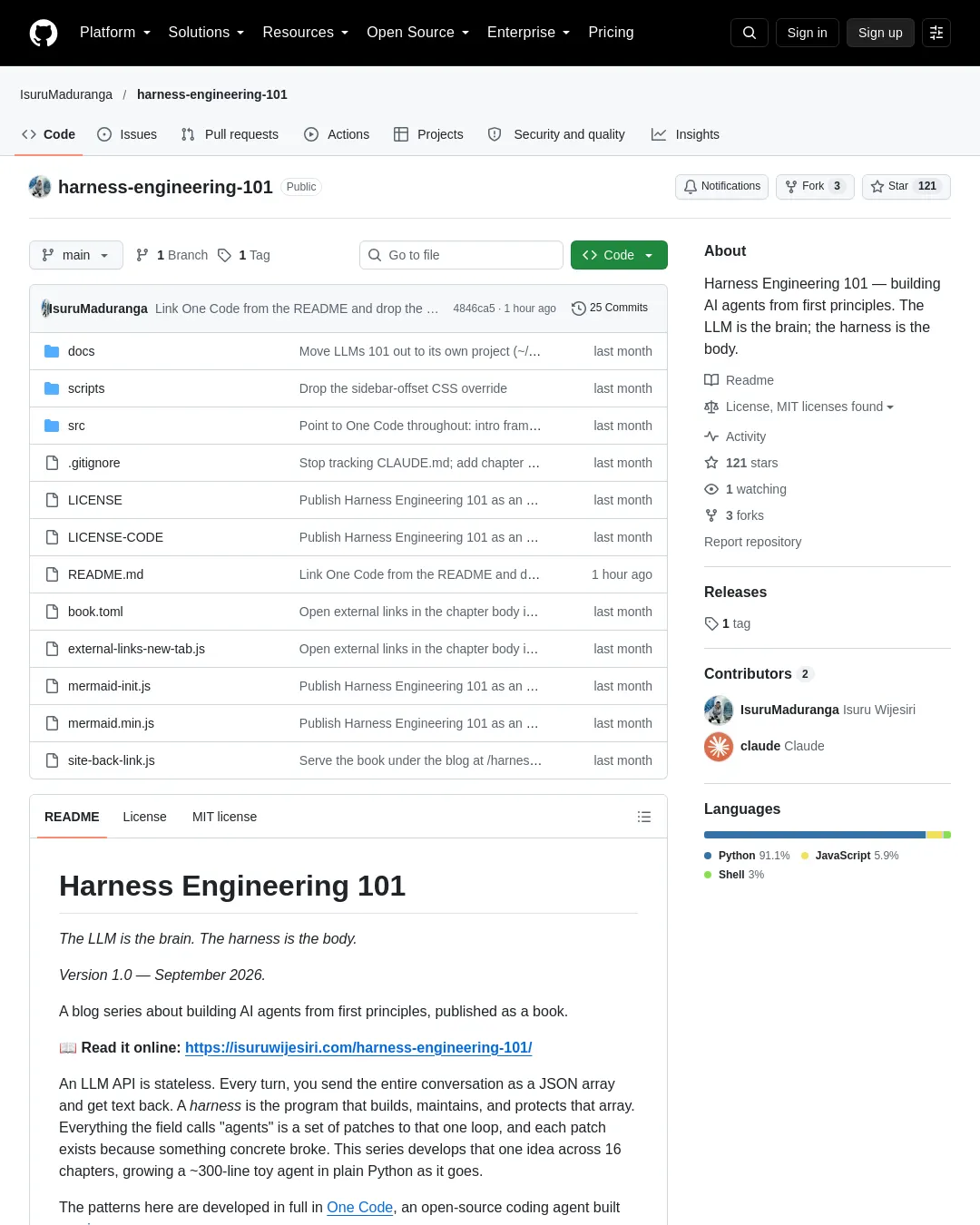 원문 캡처 · github.com