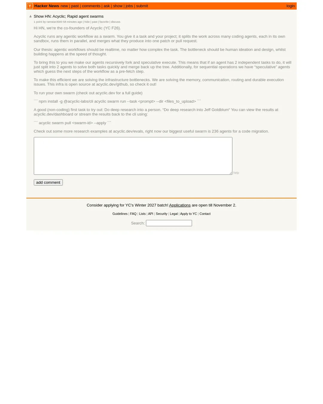 원문 캡처 · news.ycombinator.com
