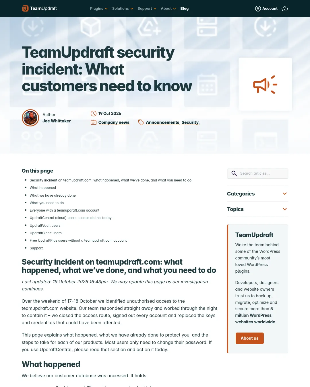 원문 캡처 · teamupdraft.com