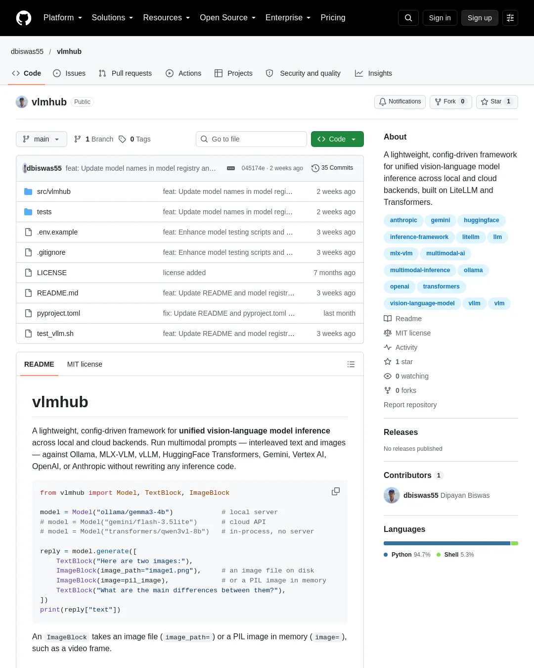 원문 캡처 · github.com