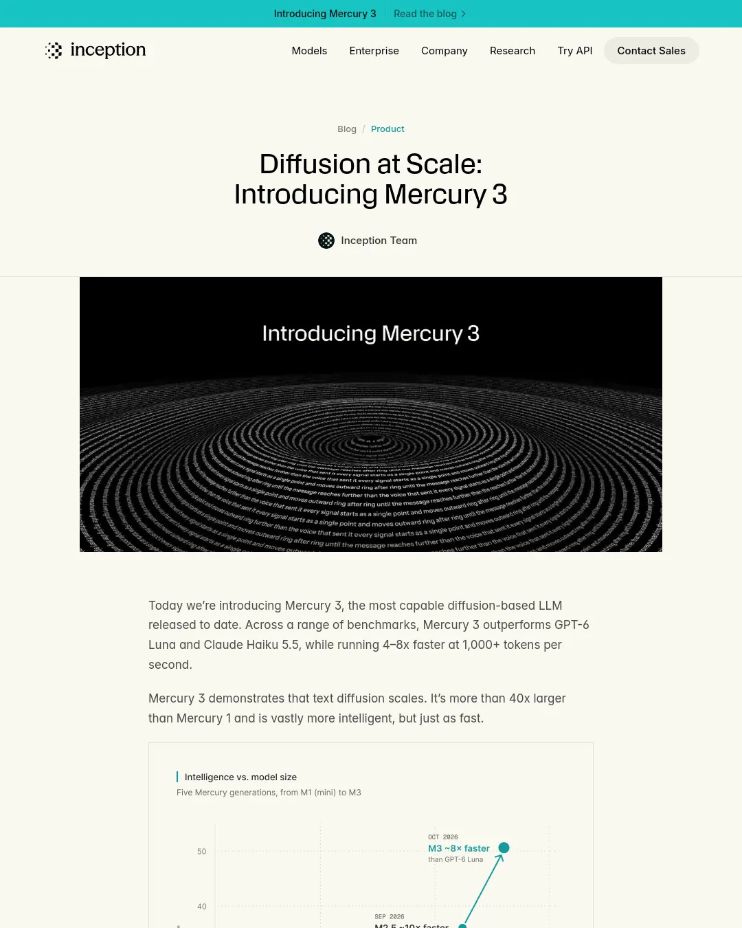 원문 캡처 · inceptionlabs.ai