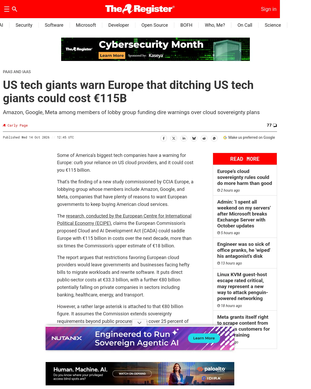 원문 캡처 · theregister.com
