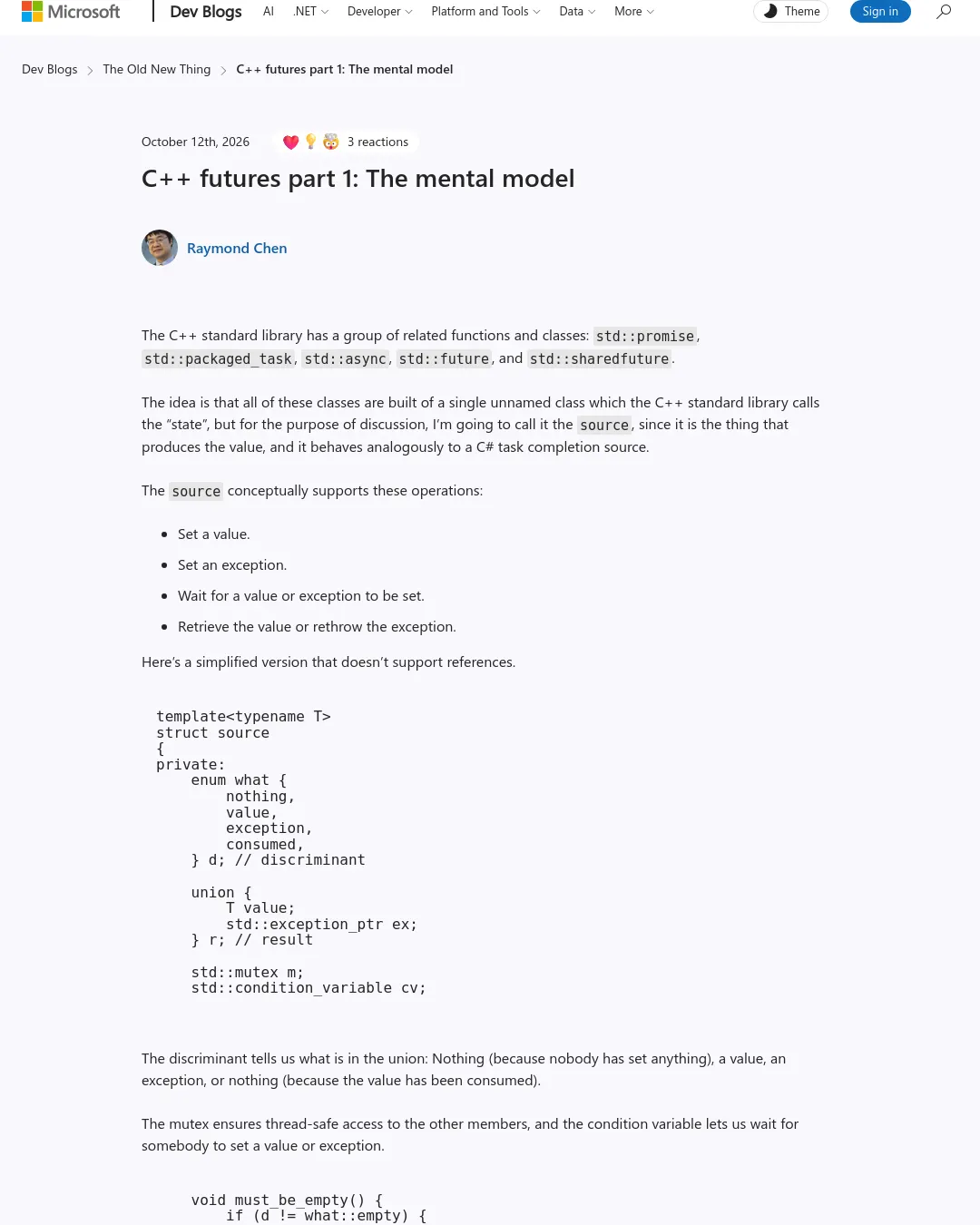 원문 캡처 · devblogs.microsoft.com