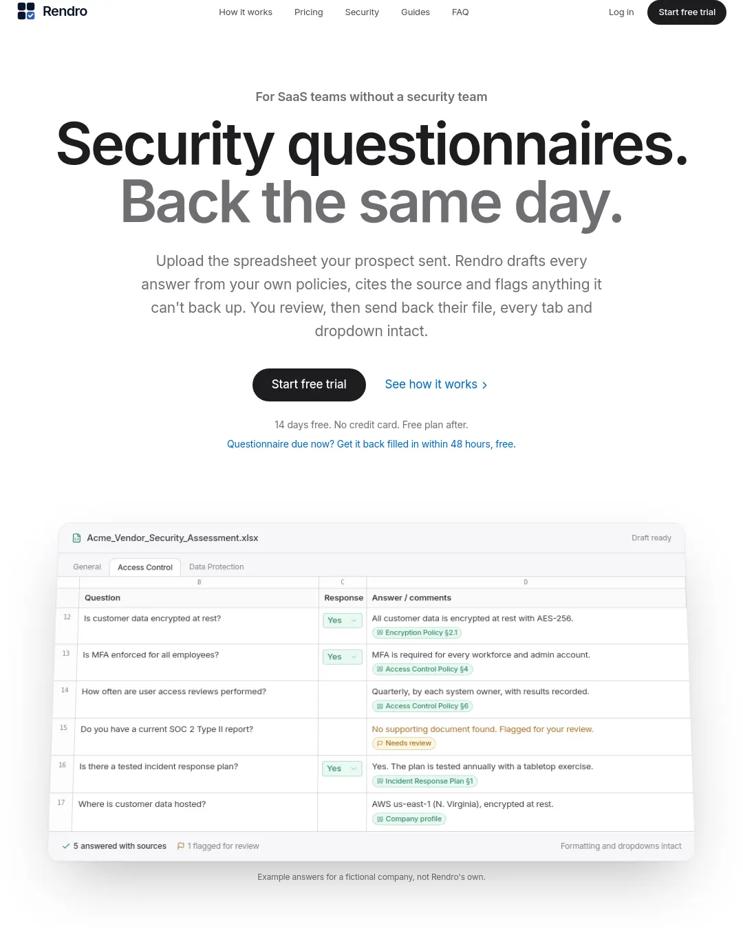 원문 캡처 · rendro.net