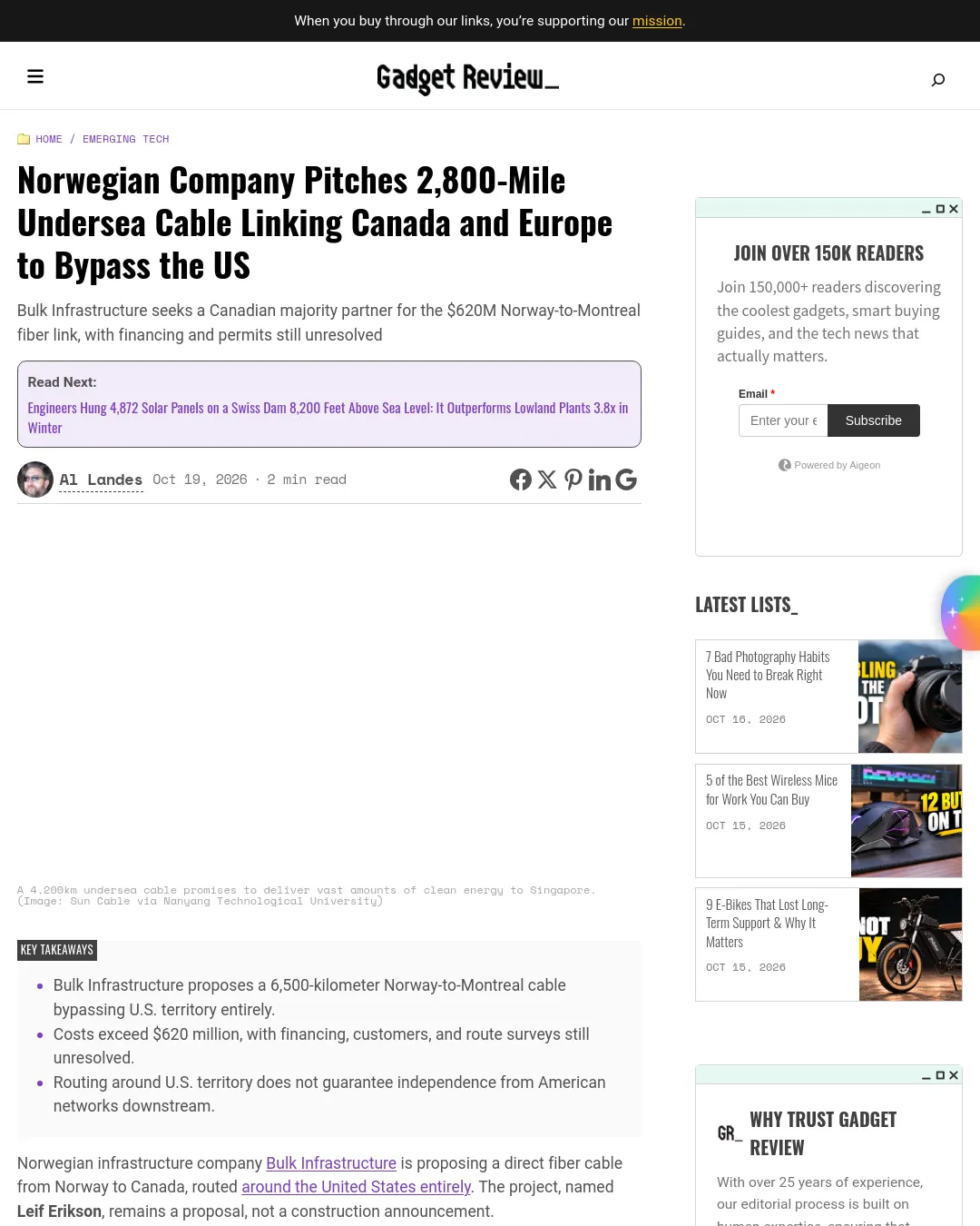 원문 캡처 · gadgetreview.com