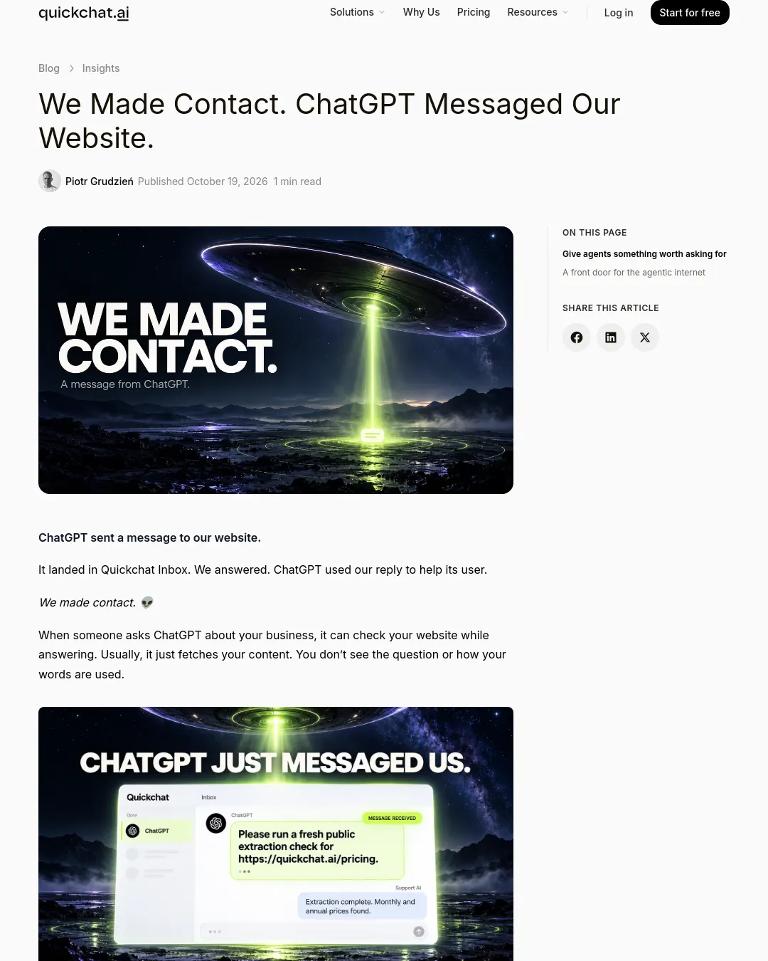 원문 캡처 · quickchat.ai