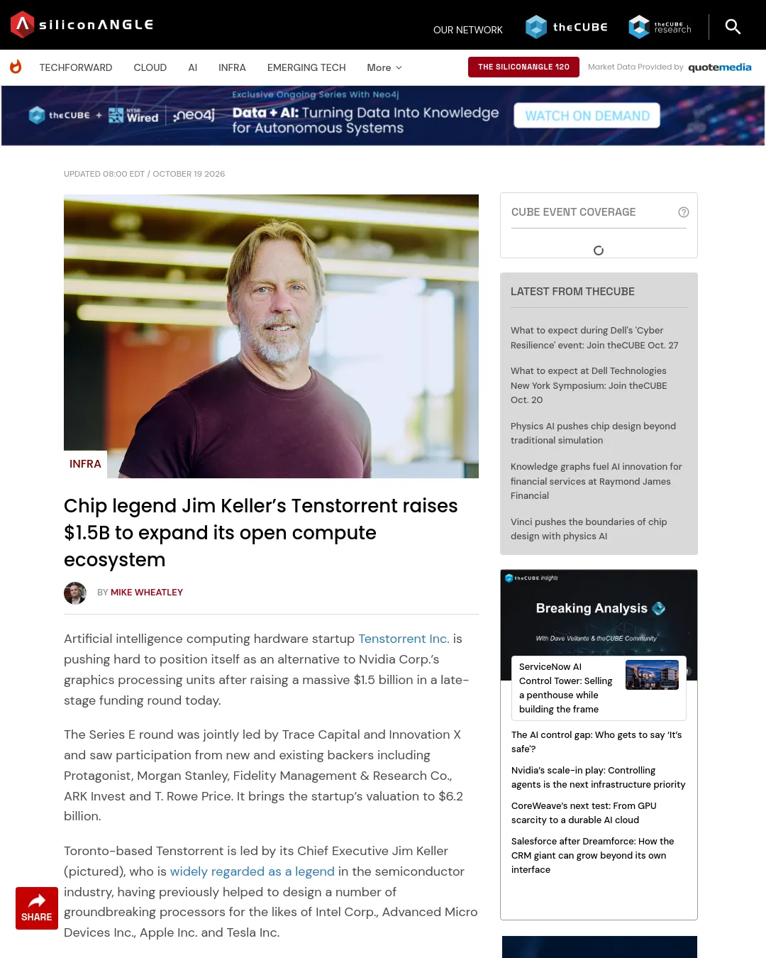 원문 캡처 · siliconangle.com