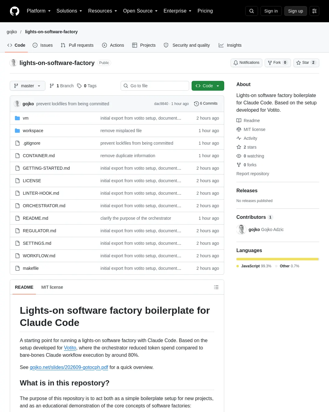원문 캡처 · github.com