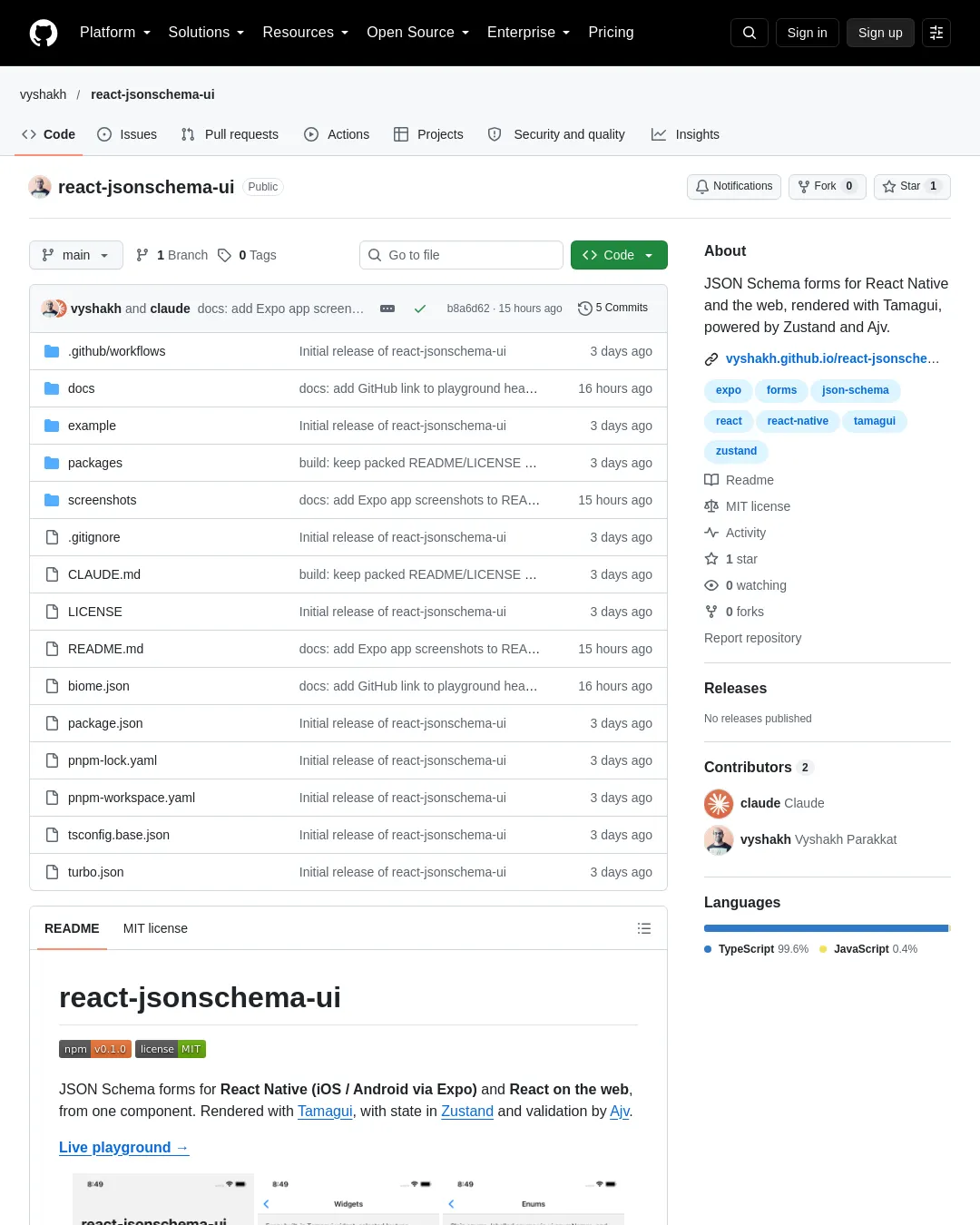원문 캡처 · github.com