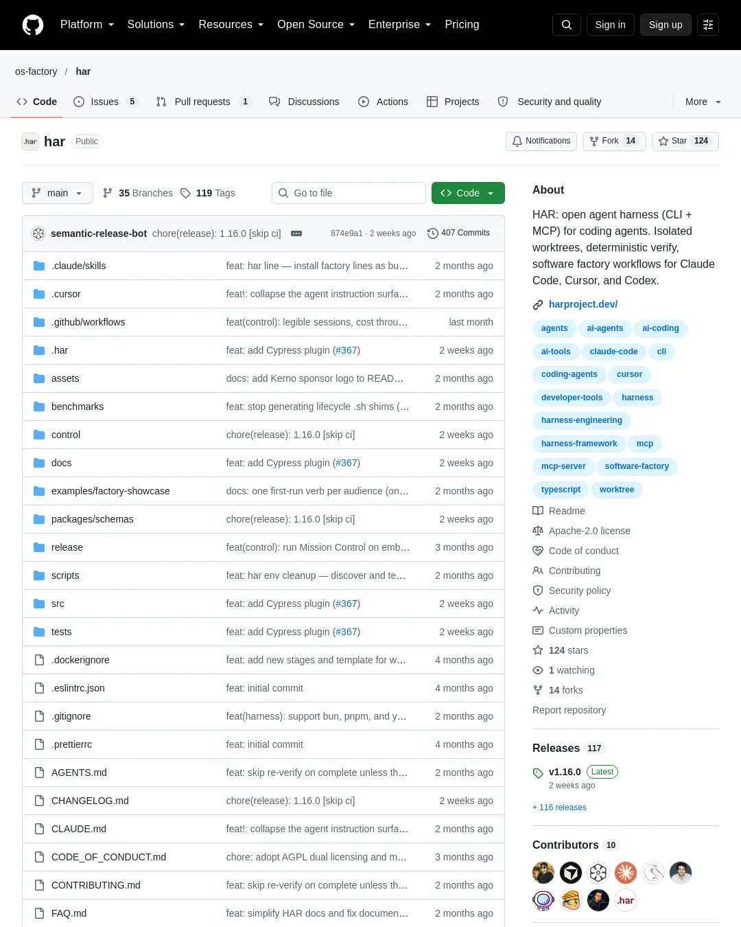 원문 캡처 · github.com